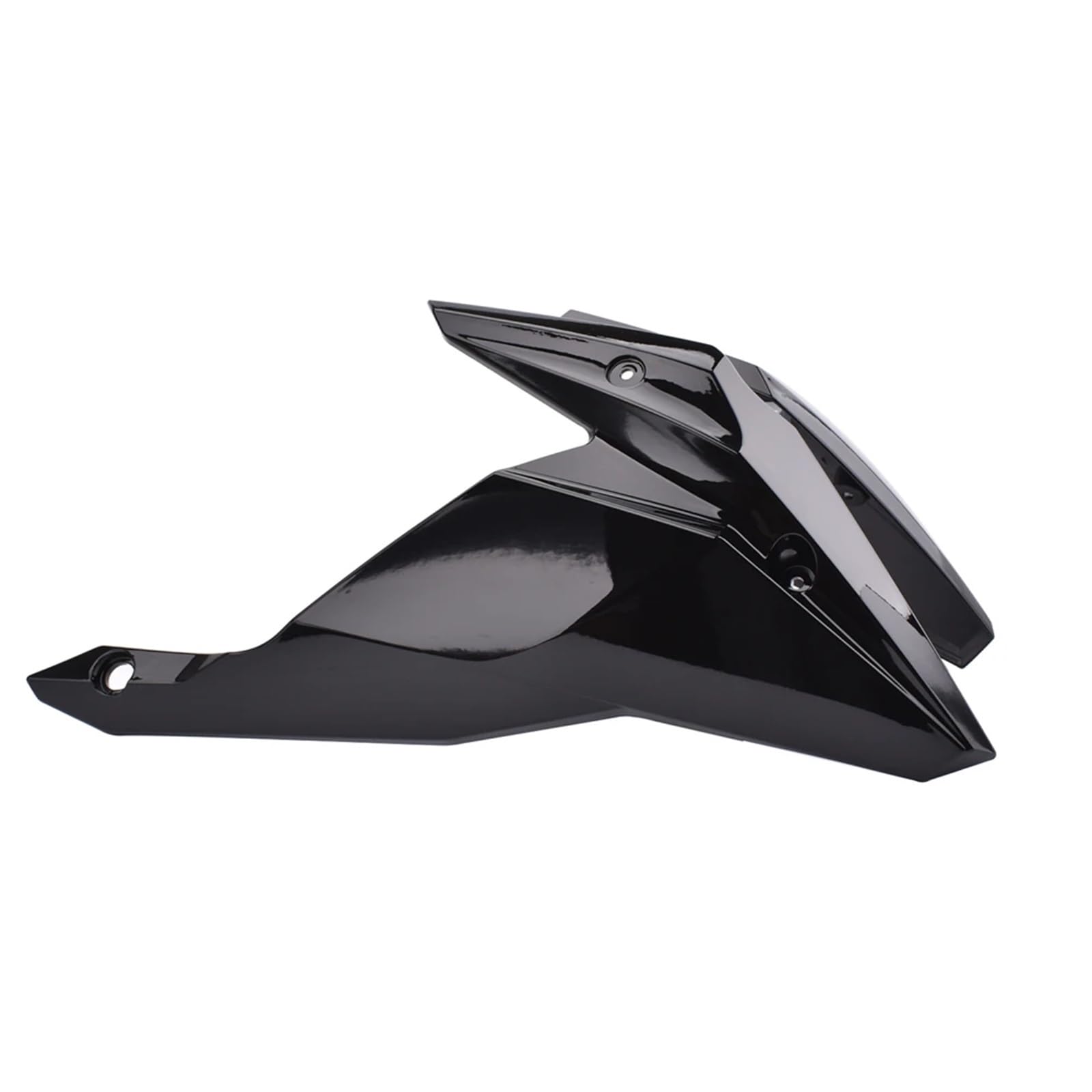 Protector Inferior del Motor para Motocicleta Kawasaki Z 400 2018-2023 Z400 Deflector Aire Moto Carenado Deflector de Viento(Green)