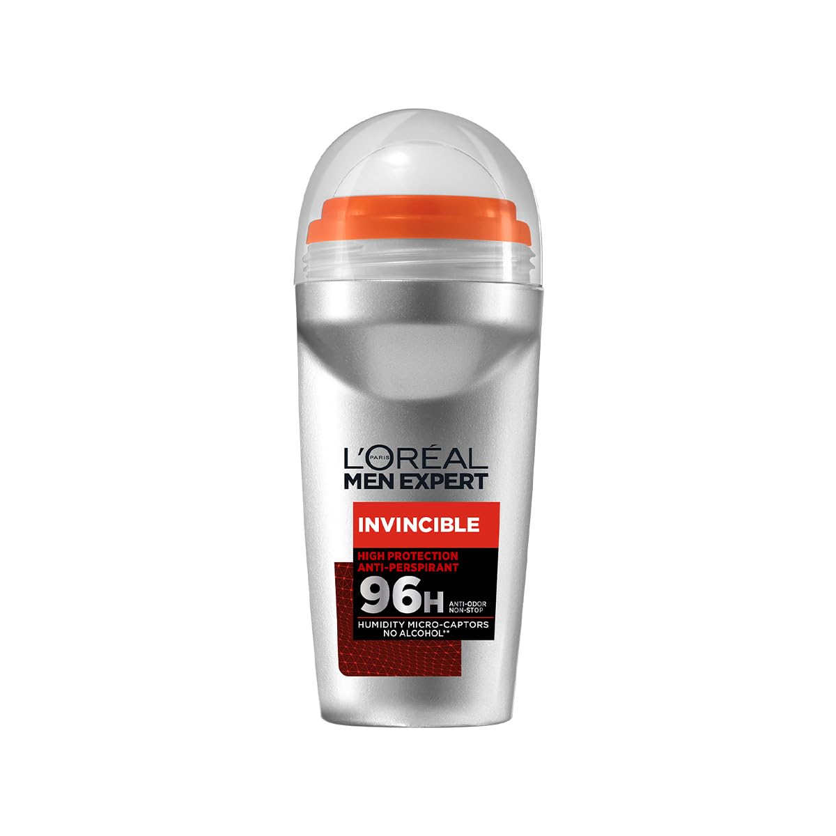 L'Oreal Paris Men Expert Invincible 96H Déodorant à bille anti-​transpirant 50 ml