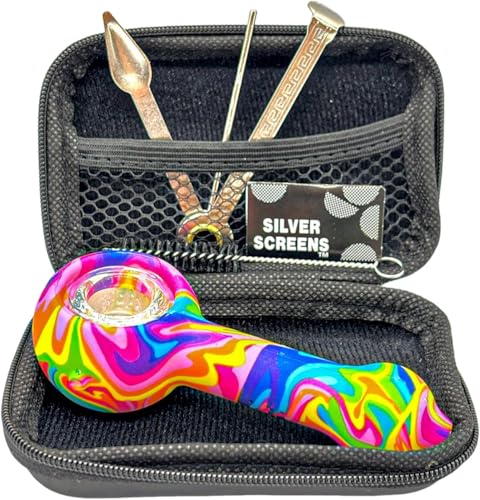 Tobacco Pipe, Classic Retro Pipe, Starter Pipe Kit with Accessories and Gift Box Set (S1.)