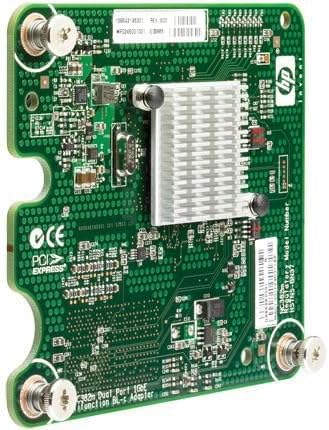 Hewlett Packard Enterprise NC382m Dual Port 1GBE Refurbished, 453246-B21 (Refurbished Multifunction BL-C Adapter)
