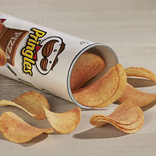 Image of Pringles Pizza Potato Chips, 158g (Pack of 2)
