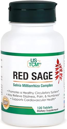 Salvia Salvia Miltiorrhiza Complex Tablet 120 Tabletas