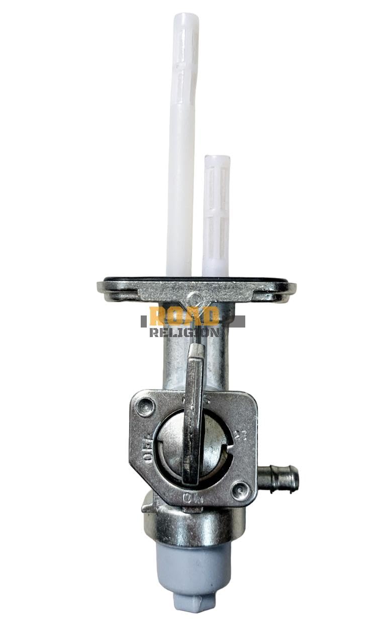 Road Religion Petrol T Knob/ Tab Compatible with Thunderbird, Classic 350 and 500