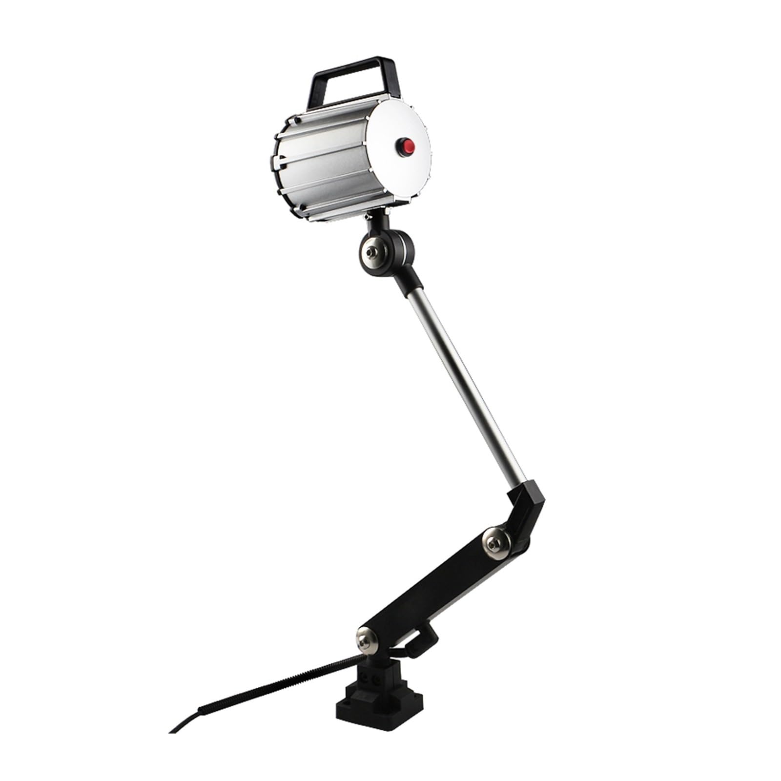 Tokarka CNC Składane ramię Lampa LED do obrabiarek(220 3W)