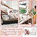 Xuniea Set de Regalos de 3 Piezas Inspiradores para Mujeres Bolsa de Cosméticos Llavero y Calcetines Regalo de Agradecimiento de Animales para Enfermeras Navidad Cumpleaños Imagen de Xuniea Set de Regalos de 3 Piezas Inspiradores para Mujeres Bolsa de Cosméticos Llavero y Calcetines Regalo de Agradecimiento de Animales para Enfermeras Navidad Cumpleaños