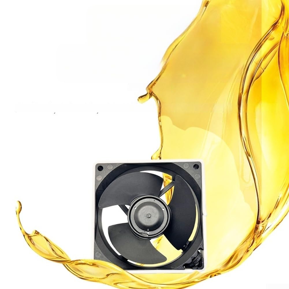 Motor Ventilador DC 12V para acero Cobre Bajo Motor Ventilador