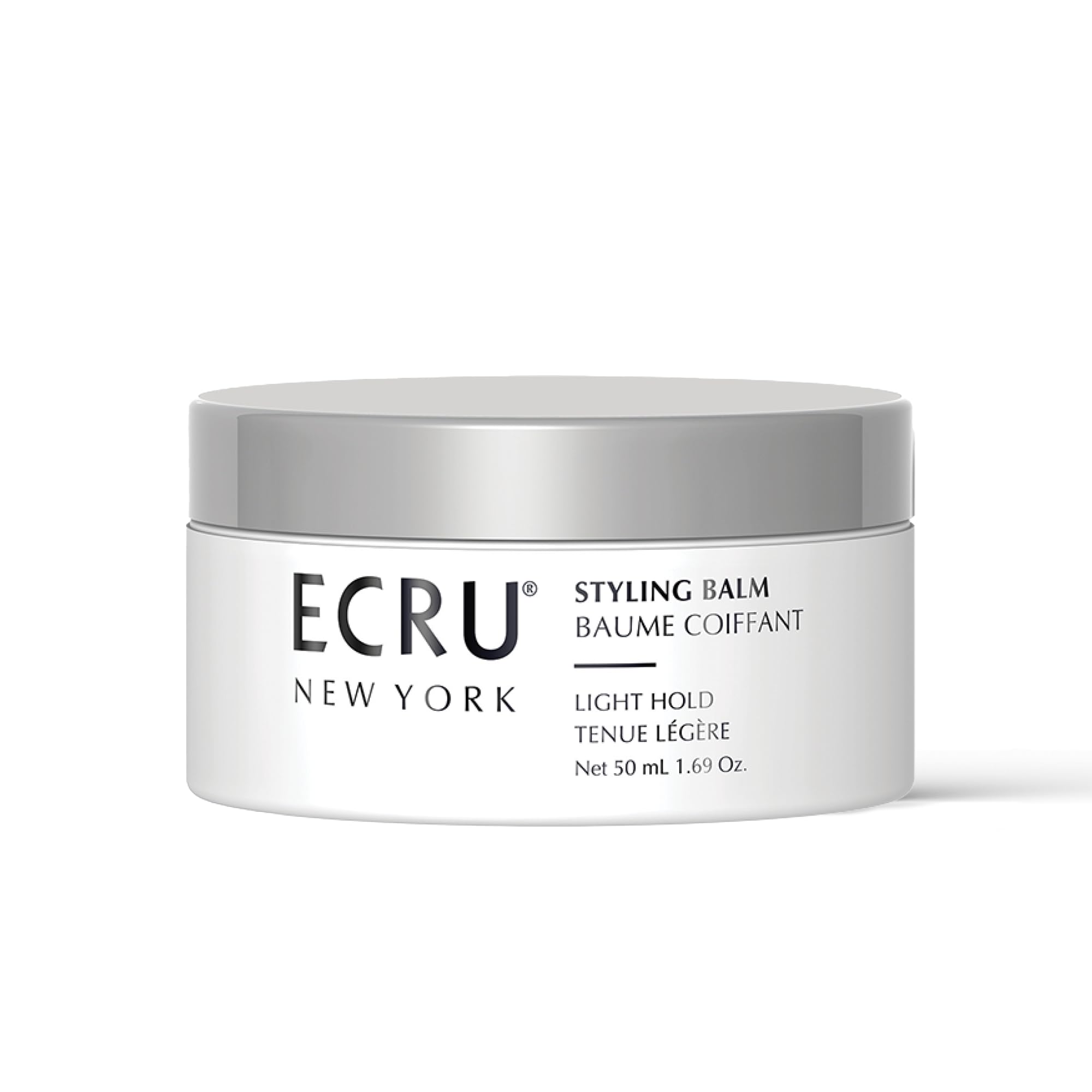 Ecru New York Styling Balm, Flexible Hold Hair Wax, 1.69 oz 1.69 Ounce (Pack of 1)