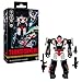 Transformers Age of The Primes Deluxe Class Decepticon Crasher, 5.5-inch Converting Action Figure, Robot Toys for Ages 8+