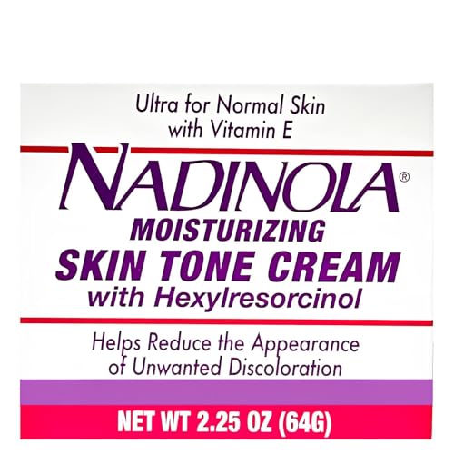 Nadinola Moisturizing Skin Tone Cream with Vitamin E...