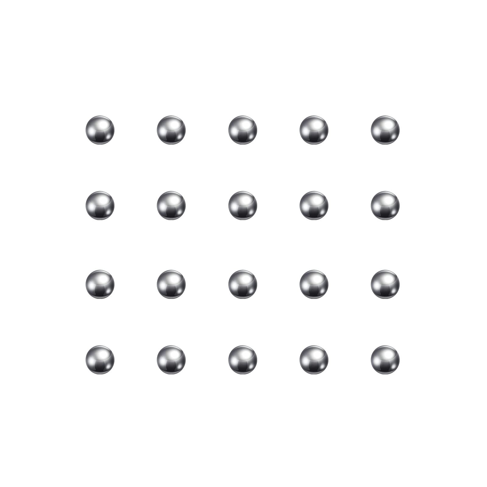 Carbon Steel Bearing Balls - Precision Polished -17