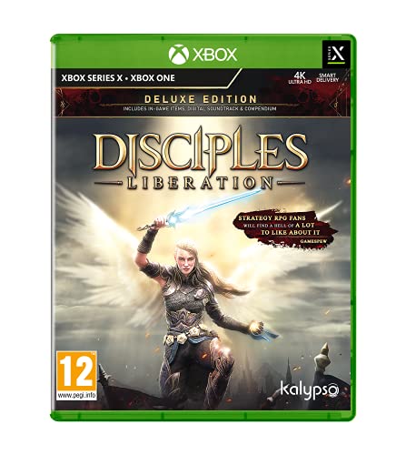 Image of Disciples Liberation Deluxe Edition (Xbox Series X)