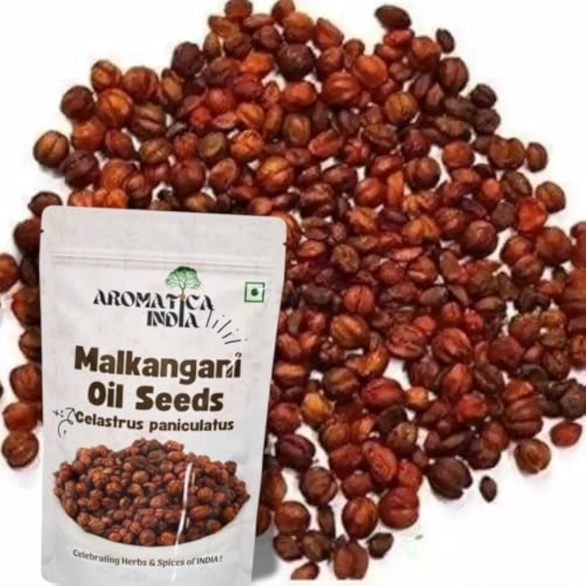 Aromatica Malkangani Seeds, 100% Pure & Natural