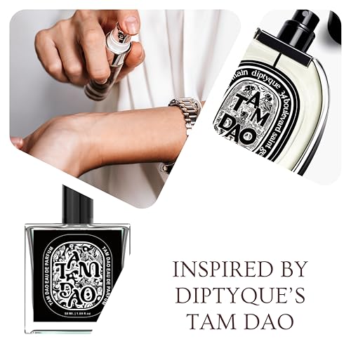 Image of WONJU Long Wear Perfume Set for Women and Men with Tam Dao and Hypnosis Inspired Eau De Parfum, Premium Unisex Fragrance Combo for All Day Freshness