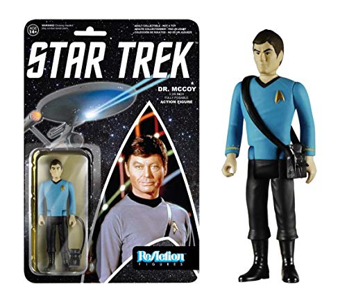 Figurine Dr McCoy Star Trek Funko ReAction 10 cm pour compléter enfin votre collection retro