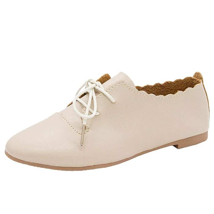 Vintage Oxfords Shoes Comfy Lace 