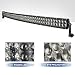 Auxbeam 50" Curved LED Light Bar 288W 28800lm 96pcs 3W Chips Driving Light Combo Beam Waterproof