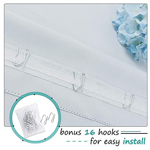 Kgorge Blackout Curtain Liners For Window Bundles Printed Curtain For Living Room #TOP4