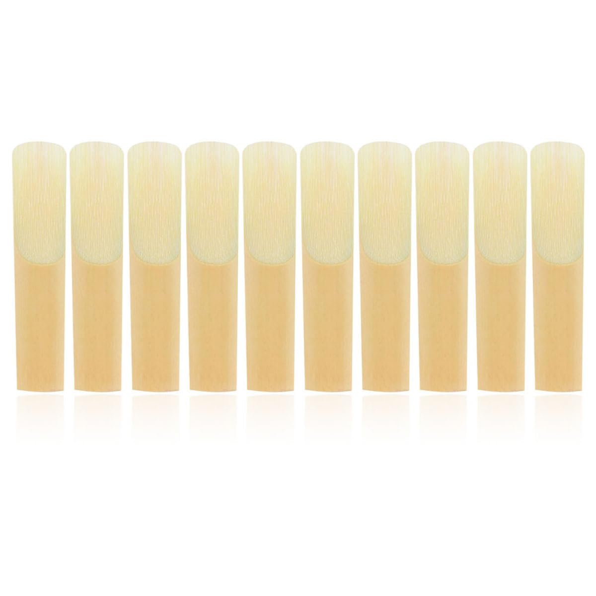 BESTonZON 30pezzi Reeds Per Saxofono Soprano Ance Tradizionali Per Accessori Musicali Facile Installazione e Lunghe Prestazioni