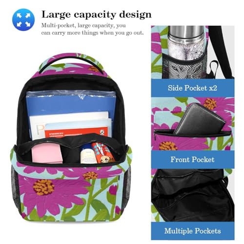 Sacs à dos de jour avec trousse scolaire ados imprimé Multicolore #07 - 3