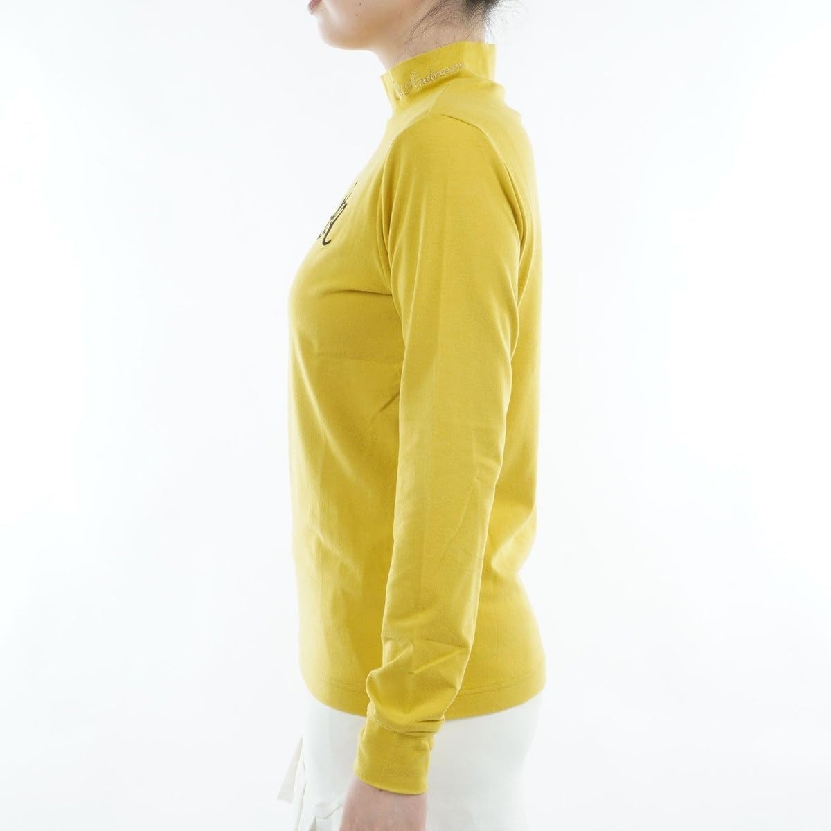 [セントアンドリュース] ハイネックシャツ レディース St ANDREWS ゴルフウェア 043-5266152 L(L) イエロ