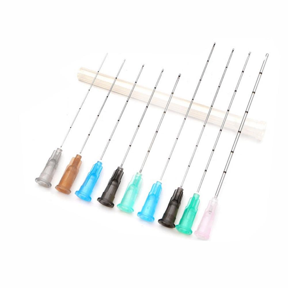 Micro Infusion Needles Medical Sterile Microcannula 25g 50mm 70mm Blunt micro-infusion-needles-medical-sterile-microcannula-25g-50mm-70mm-blunt