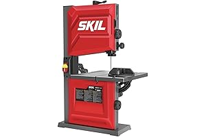 SKIL 2.8 Amp 9 In. 2-Speed Benchtop Band Saw: Precision Powerhouse for Woodworking