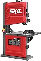 SKIL BW9501-00 2.8 Amp 9-Inch 2-Speed Benchtop Band Saw for Woodworking - Powerful Precision Cuts