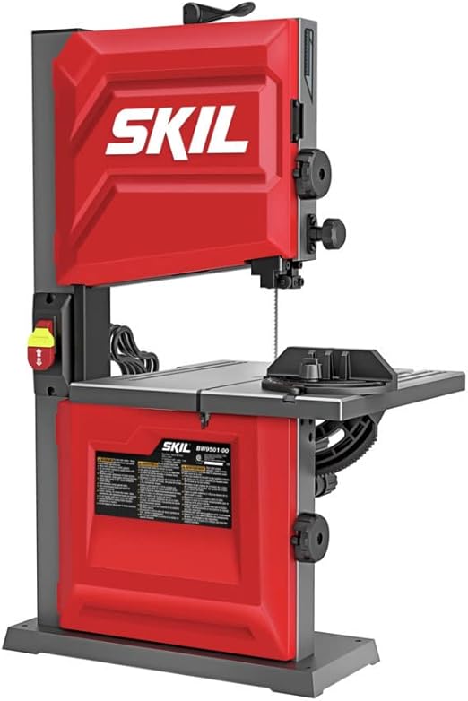 SKIL BW9501-00 2.8 Amp 9 In. 2-Speed Benchtop Band Saw for Woodworking