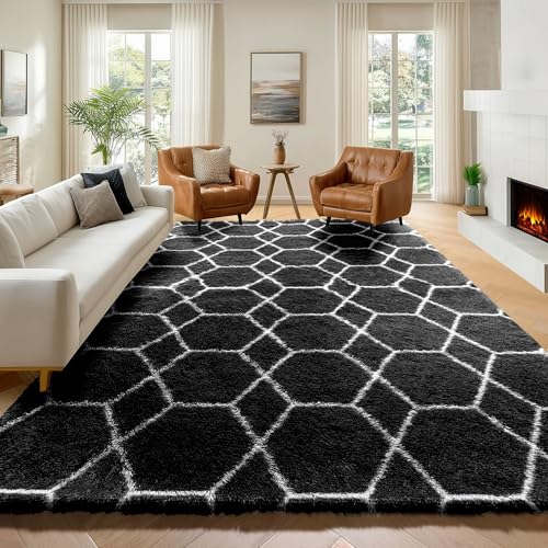 ONASAR 6x9 Area Rugs for Living Room Bedroom, Large Fluffy