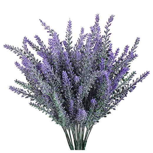 21+ Stunning Lavender and Hydrangea Landscaping Ideas to Transform Your Garden 4 GTIDEA 4pcs Artificial Flowers Flocked Plastic Lavender Bundle Fake Plants Wedding Bridle Bouquet Indoor Outdoor Home Kitchen Office Table Centerpieces Arrangements Christmas Decor