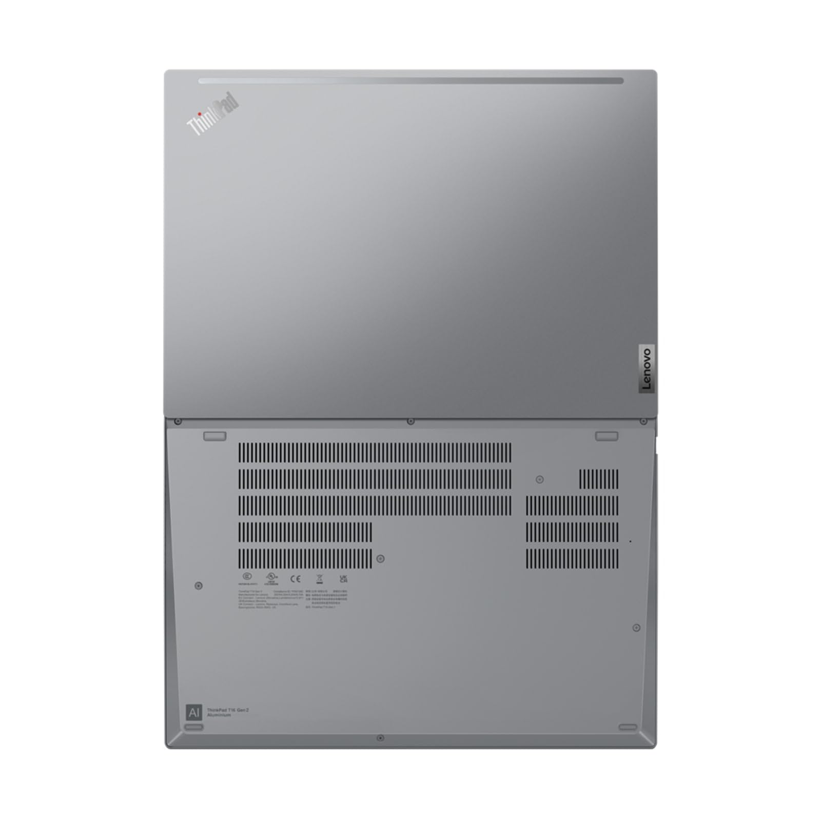 Lenovo ThinkPad T16 Gen 2 Intel Laptop (2023) | 16" 1920x1200 FHD+ | Core i5-1335U - Disco rigido SSD da 256 GB - 16 GB di RAM | 10 core @ 4,6 GHz Win 10 Pro Nero