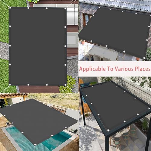 Filet d'ombrage toile imperméable pour serre pergola jardin 2x4m - 8