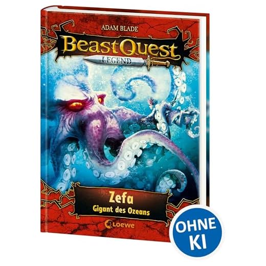 Beast Quest Legend 7 - Zefa, Gigant des Ozeans: Spannendes Buch für Kinder ab 8 Jahre - Mit farbigen Illustrationen