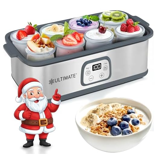 Probiotic Yogurt Maker with Temperature Control