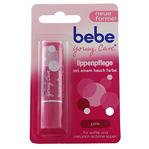 Preisvergleich Produktbild Bebe Young Care Lippenpflege Pink 4,9 g