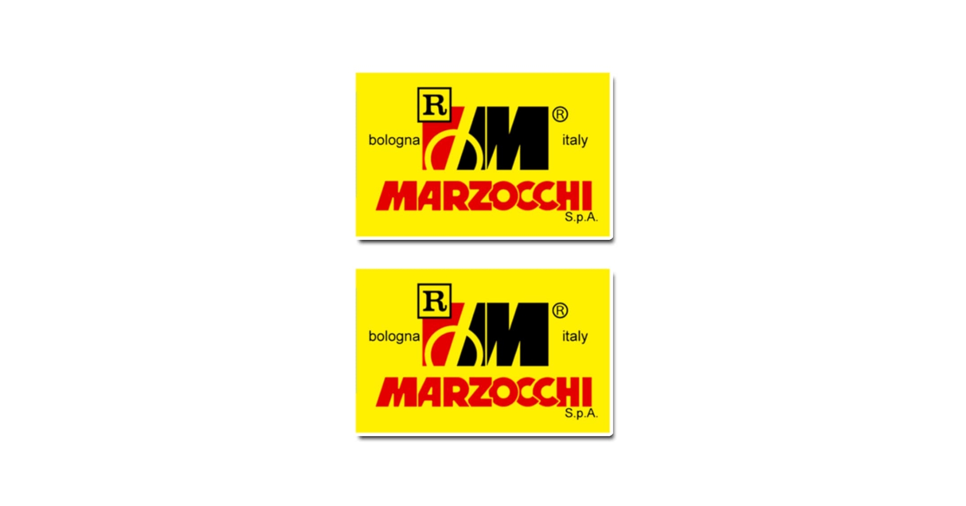 Amazon.co.jp: MARZOCCHI マルゾッキ ステッカー デカール 並行