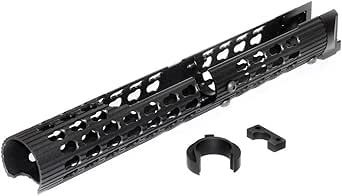 Amazon | 5KU VS-24 AKM AK74 AK103シリーズAEGブラック用管状Keymodハンドガード [Airsoft ...