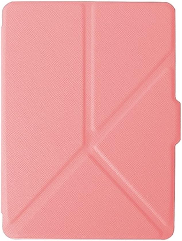 Beomprerio Slim Smart (Auto Wake & Sleep) Origami Case Cover for Kindle Voyage (Color : Pink)