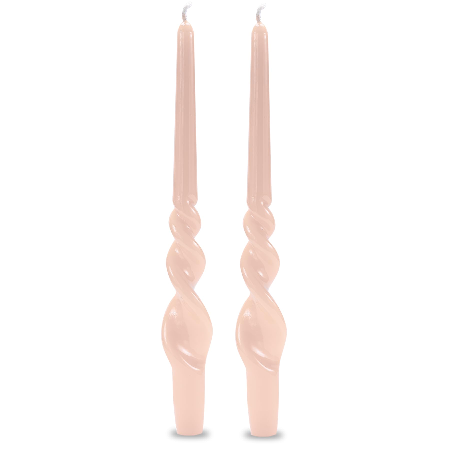 Altar-Leuchter Spirale Messing Gold Höhe 23 Cm - Kopschitz Kerzen Im