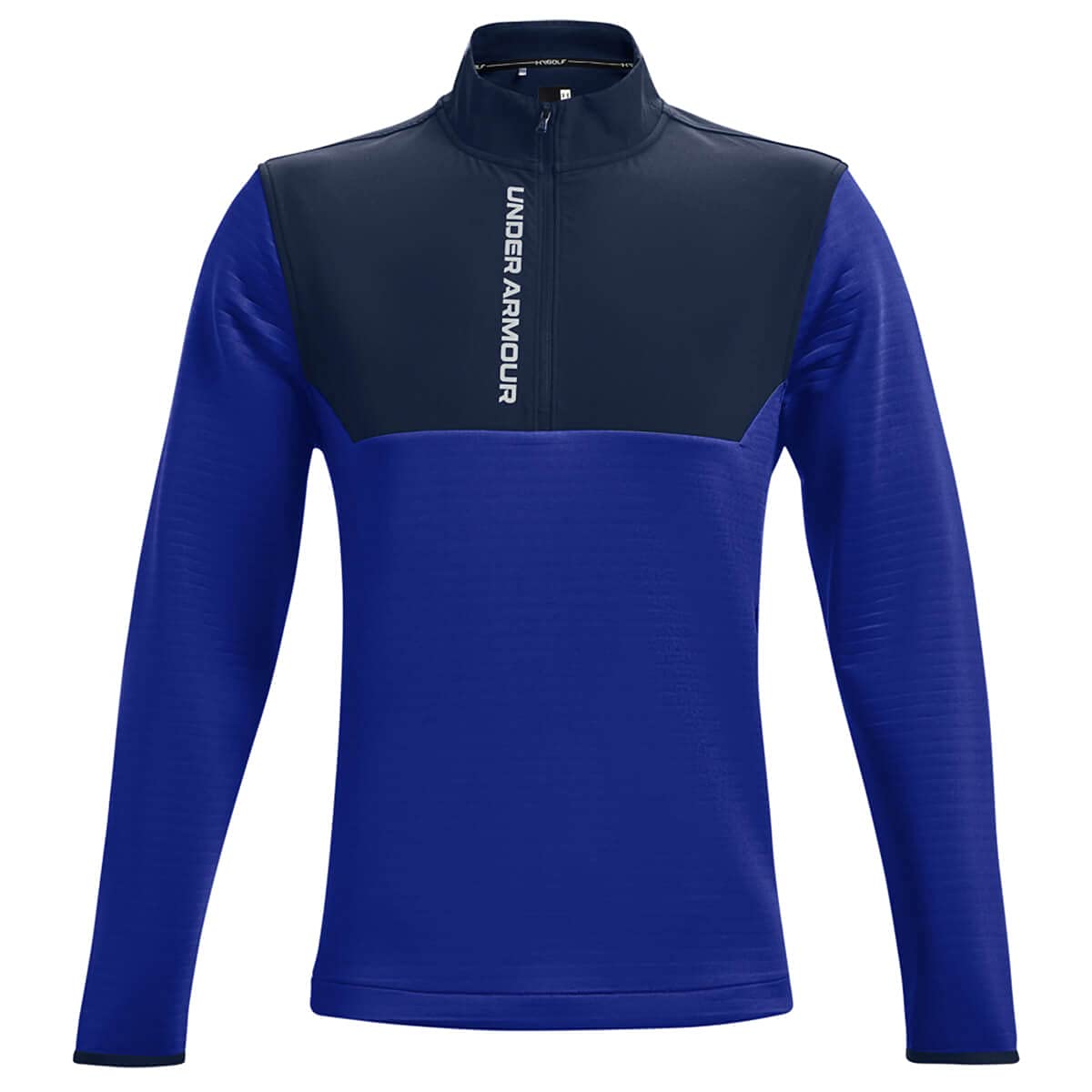 Under Armour Mens Storm Daytona Half Zip Golf Sweater - Royal - S
