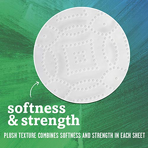 Image of Seventh Generation Paper Towels, Strong & Absorbant, 8 Rolls, 2-Ply, 156-Sheets, 100% Recycled Paper