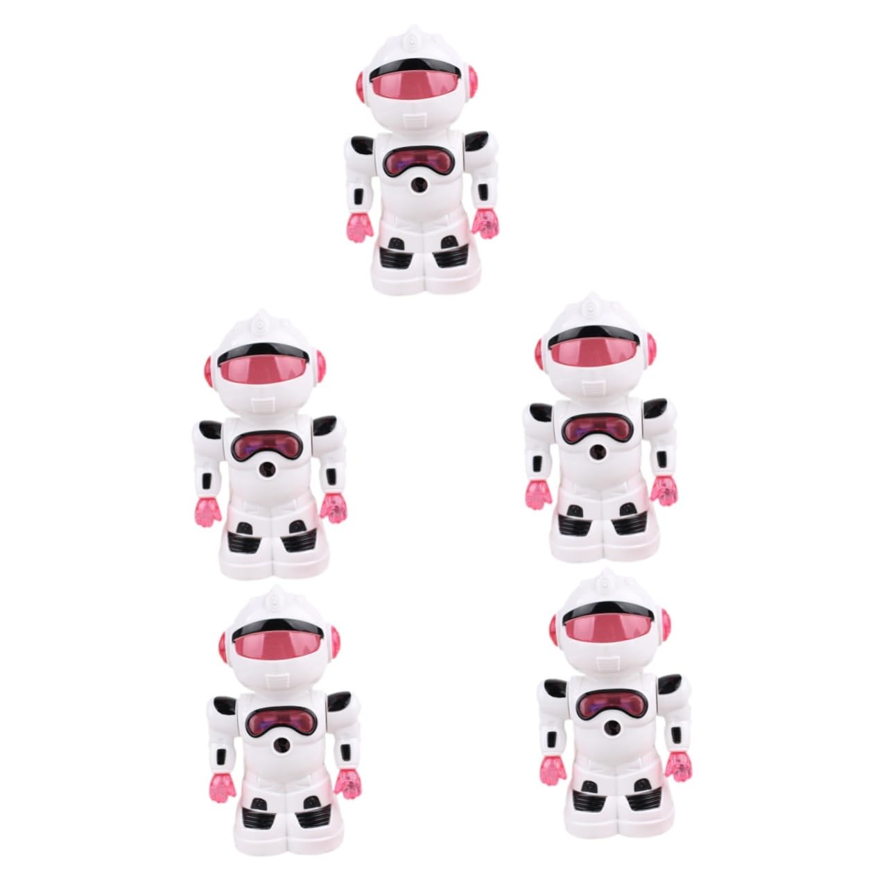 NUOBESTY 5 Pièces Taille-crayon Robotique Taille-crayon Électrique Crayons Mécaniques Taille-crayon à Main Machine Pour Les Enfants Électronique Aiguiseurs Aiguiseur Électrique Métal Rouge