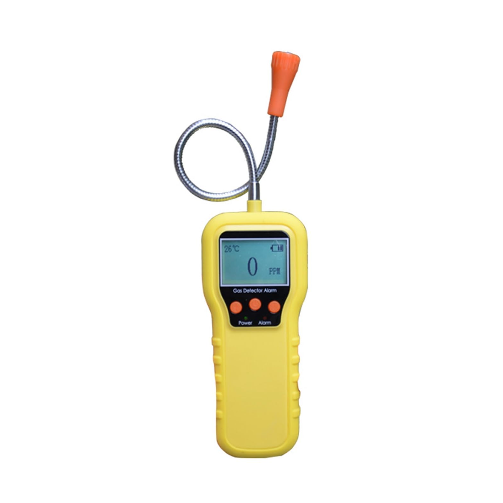 Dmete One Color Portable Gas Detector, Kp800 Gas Sampling Pump Made For Gas Detectors & Meters Workshop Monitor