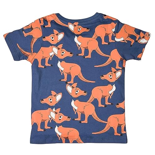 Image of Be Awara Kids Printed Half Sleeves T-shirt & Shorts Clothing Sets, 100% Cotton Soft Unisex Cord Set, Comfortable Wear for Kids With Cool Prints, Everyday Casual Wear for Boys & Girls