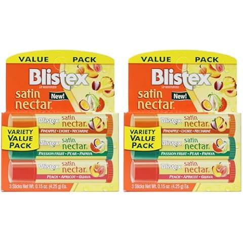 Blistex Lip Moisturizer Variety Pack Cover