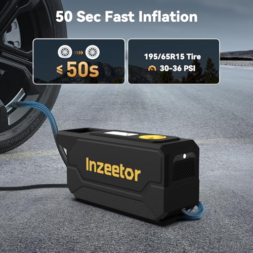 Inzeetor 150 PSI Tire Inflator