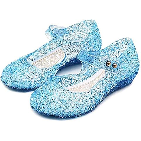 Princess Girls Cinderella and Snow Queen Shoes Cover