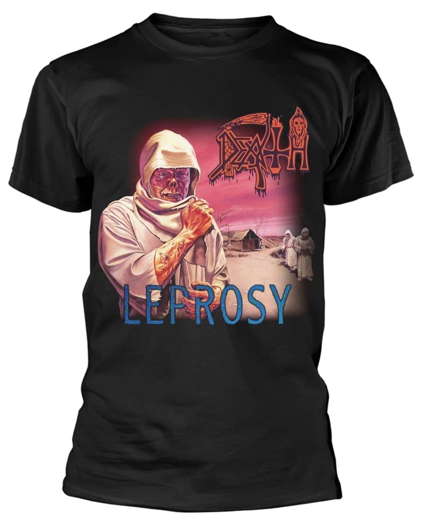 Razamataz Death 'Leprosy' (Black) T-Shirt XXL