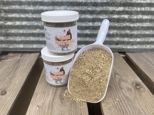 Pampered Chicken Mama SAMPLE_SKU_15722 Vital Nutrients: Chicken Vitamins For Feed & Molting Supplement thumb #3