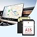 2024 Latest Version A15 Navigation SD Card Fits for Ford/Lincoln, Updated Roads Map Card Sync USB/Canada, Ford Explorer Accessories A15 GM5T-19H449-AJ GPS SD Map Card Rocketek USB